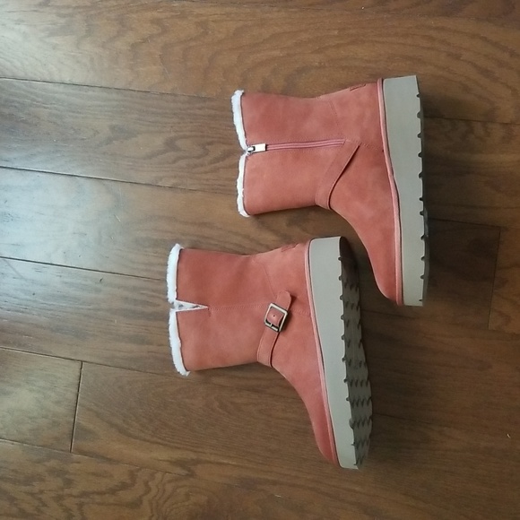 Koolaburra Shoes - NEW! KOOLABURRA BY UGG®Kelissa Mini Booties sz 8 NWT